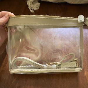 NWT Capri Designs Clear Purse